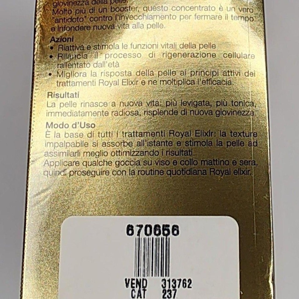 Perlier Royal Elixir Youth Creator Royal Pro-Youth Peptide 2 oz 60ml New - Picture 2 of 6